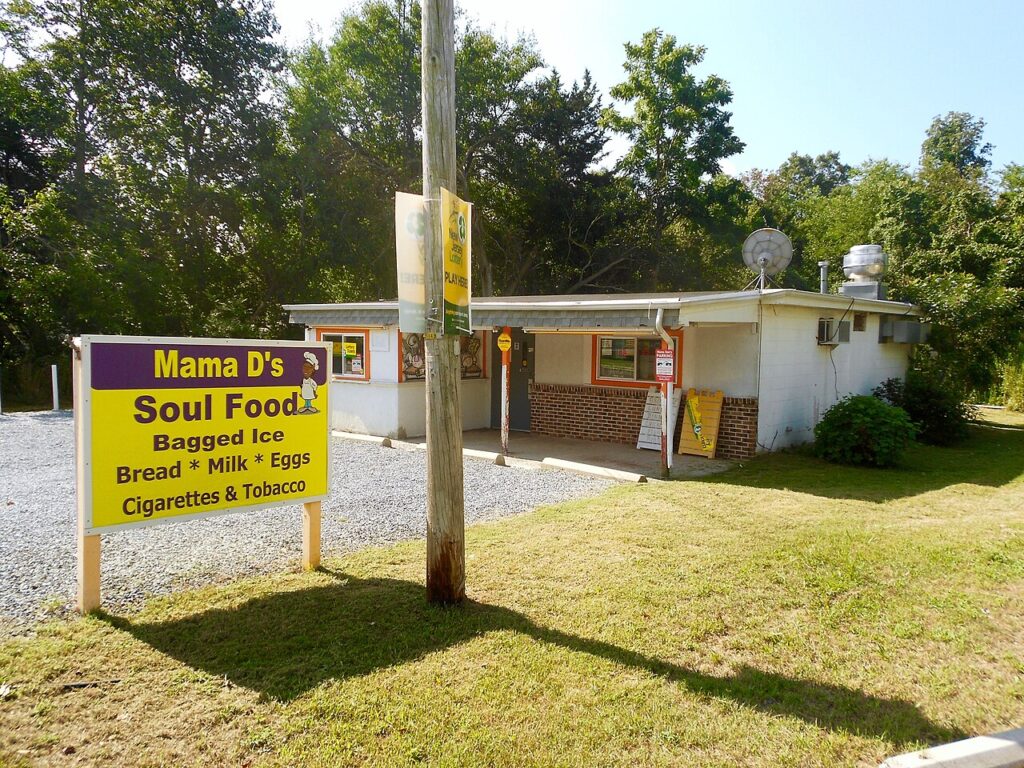 A Southern comfort food meal in Sevierville