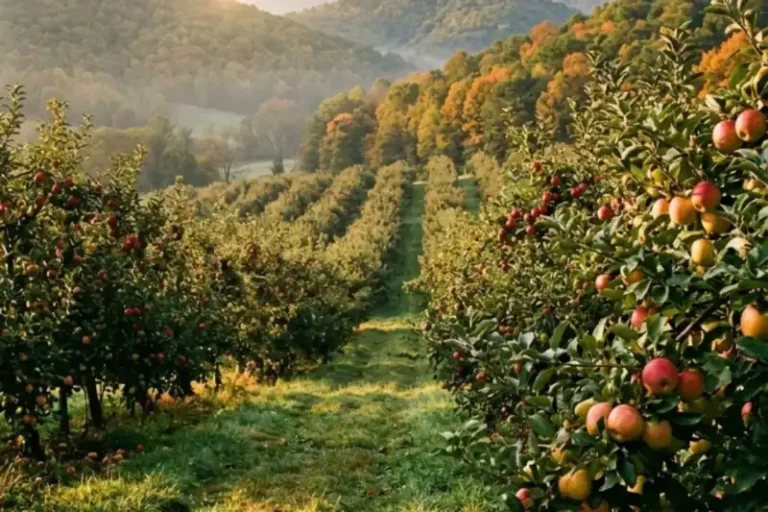 Apple orchards and corn mazes near Gatlinburg: fall farm guide