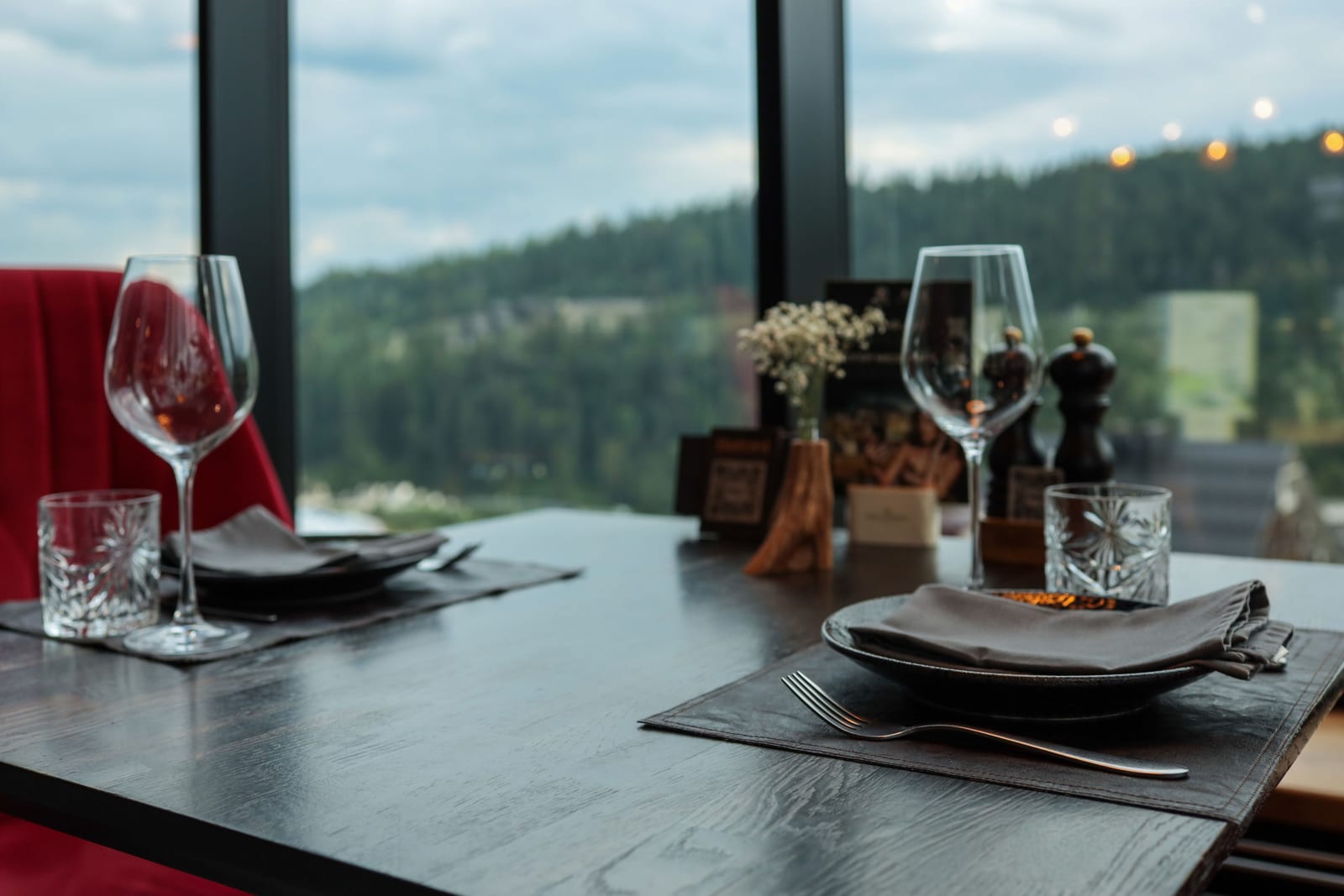 mountain dining