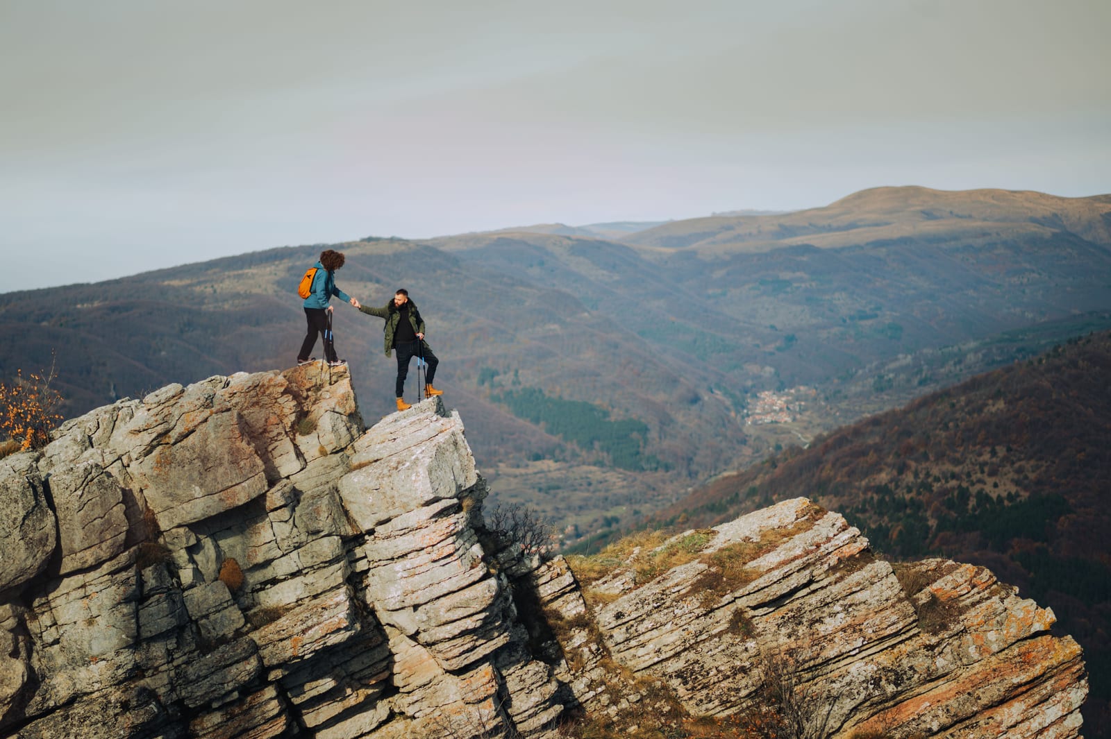 challenging hike