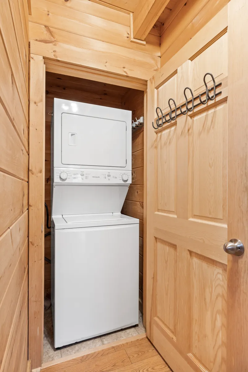 In-unit washer and dryer